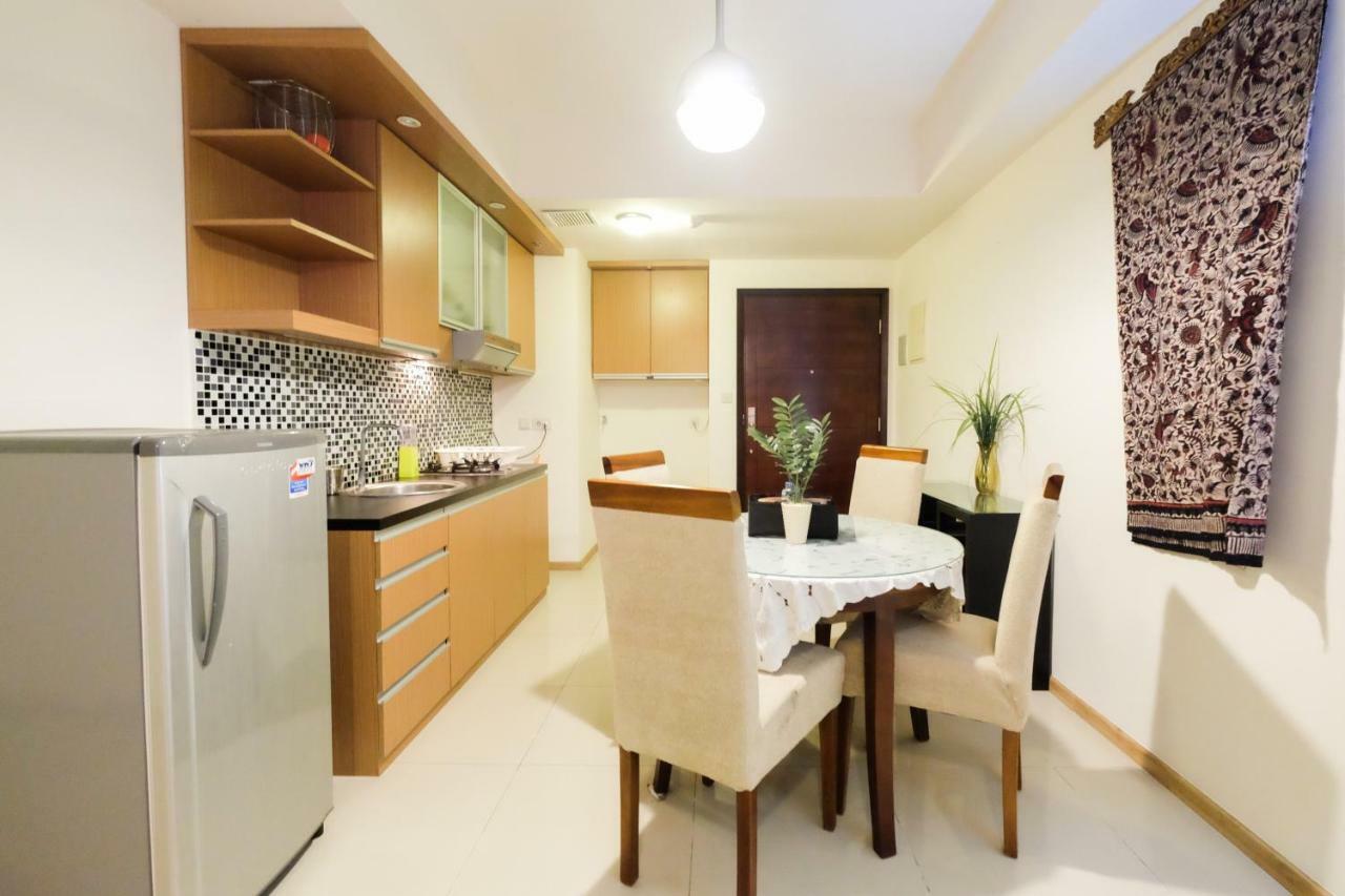 Homey 2Br Apartment At Casa Grande Residence By Travelio Джакарта Екстер'єр фото