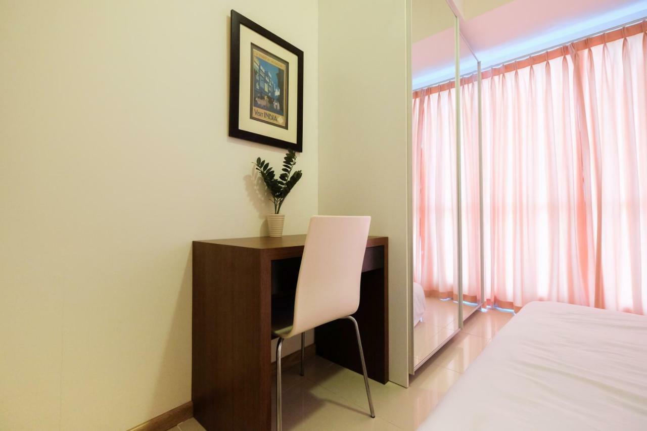 Homey 2Br Apartment At Casa Grande Residence By Travelio Джакарта Екстер'єр фото