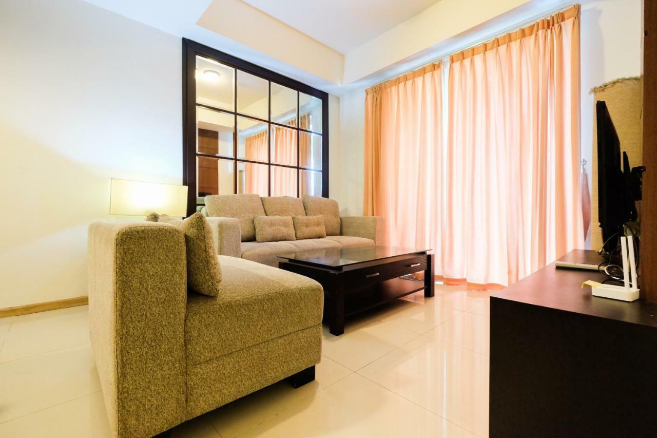 Homey 2Br Apartment At Casa Grande Residence By Travelio Джакарта Екстер'єр фото